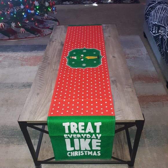 Buddy The Elf Christmas Table Runner, Christmas Table Runner - 13x72 inches - Picture 1 of 8
